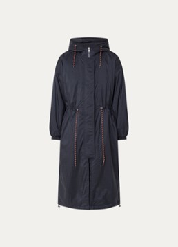 Bellerose Dames Heleny parka met capuchon in de kleur Donkerblauw