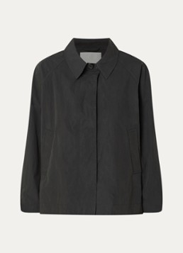 Bellerose Dames Jodie trenchcoat met steekzakken in de kleur Donkerblauw