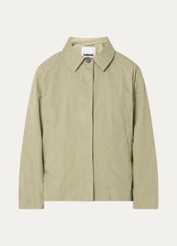 Bellerose Dames Jodie trenchcoat met steekzakken in de kleur Beige