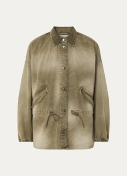 Bellerose Dames Wonder jack met steekzakken in de kleur Khaki