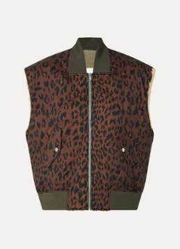 Bellerose Dames Haalo reversible bodywarmer in de kleur Bruin