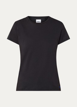 Bellerose Dames Covi T-shirt met ronde hals in de kleur Zwart