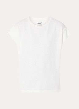 Bellerose Dames Vice T-shirt met boothals in de kleur Gebroken wit