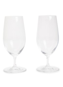 Åhléns Belle bierglas 39 cl set van 2 Transparant - Deal