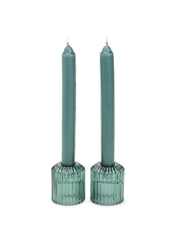 Mano Atelier Dinerkaars met houder set van 2 Donkergroen - Deal