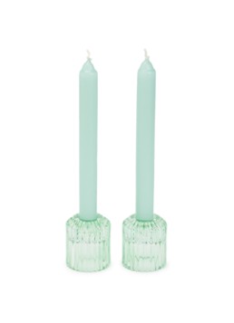 Mano Atelier Dinerkaars met houder set van 2 Lichtgroen - Deal