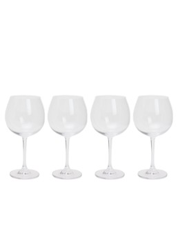 Åhléns Belle Gin & Tonic glas 68 cl set van 2 Transparant - Deal