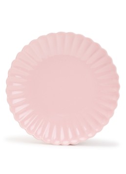 Åhléns Siena ontbijtbord 22 cm Lichtroze - Deal