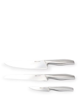Åhléns Cuisine messenset 3-delig Zilver - Deal