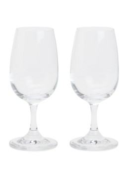 Åhléns Belle tumbler glas 25 cl set van 2 Transparant - Deal