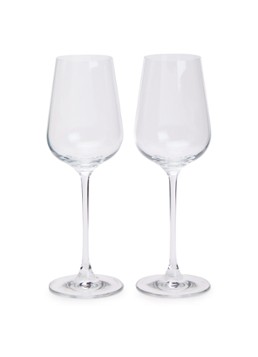 Åhléns Elise witte wijnglas 43 cl set van 2 Transparant - Deal