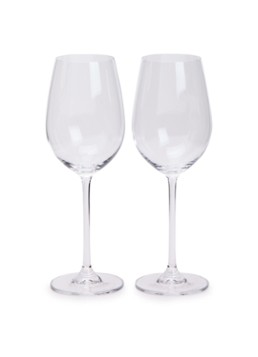 Åhléns Belle rode wijnglas 51 cl set van 2 Transparant - Deal