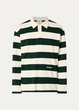 Pockies Heren Sweater met polokraag in de kleur Multicolor, maat: XL
