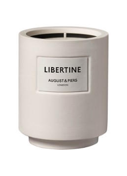 AUGUST&PIERS Libertine Scented Candle - geurkaars 340 gram - Deal