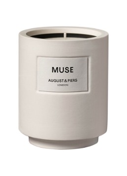 AUGUST&PIERS Muse Scented Candle - geurkaars 340 gram - Deal