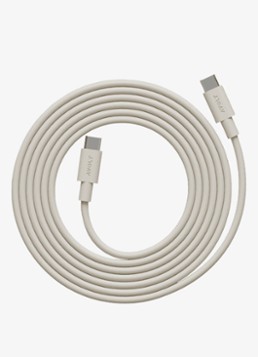 Avolt USB-C to USB-C kabel 100W - 2 meter Zand - Deal