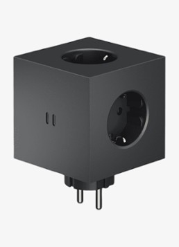 Avolt Square 2 Dual USB-C stekkerdoos 30W Zwart - Deal