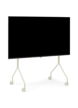 Pedestal Moon Rollin' TV standaard 107 cm Ivoor - Deal