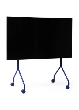 Pedestal Moon Rollin' TV standaard 107 cm Donkerblauw - Deal