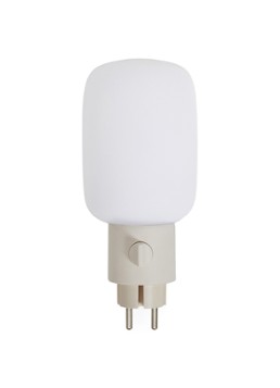 Pedestal Plug-in vloerlamp Ivoor - Deal