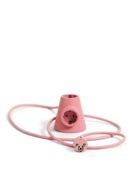Pedestal Power Base stekkerdoos Roze - Deal