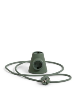 Pedestal Power Base stekkerdoos Mosgroen - Deal