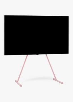 Pedestal Viva TV standaard 102 cm Roze - Deal
