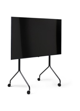 Pedestal Moon Rollin' TV standaard 121 cm Zwart - Deal