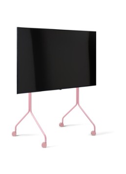 Pedestal Moon Rollin' TV standaard 121 cm Roze - Deal