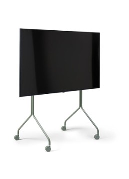 Pedestal Moon Rollin' TV standaard 121 cm Mosgroen - Deal
