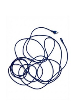 Pedestal Stroomkabel 7,5 meter Blauw - Deal