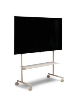 Pedestal Rover TV standaard 110 cm Beige - Deal
