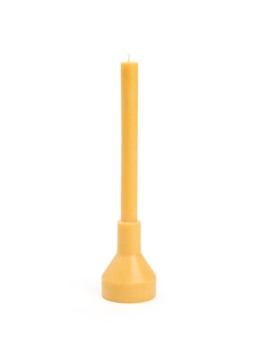 Originalhome Candle & Holder kaars 29,5 cm Geel - Deal
