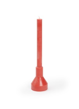 Originalhome Candle & Holder kaars 29,5 cm Rood