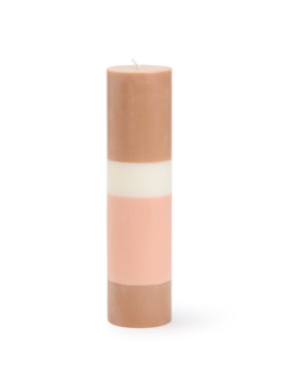 Originalhome Pillar Layered Tall stompkaars 25 cm Zalmroze - Deal