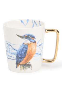 Heinen Delfts Blauw IJsvogel kopje 30 cl Multicolor - Deal
