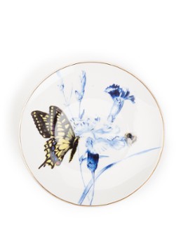 Heinen Delfts Blauw Koninginnenpage wandbord 15,5 cm Multicolor - Deal