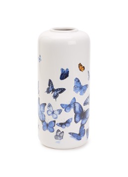 Heinen Delfts Blauw Vaas 31 cm Royalblauw - Deal