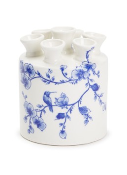 Heinen Delfts Blauw Tulpenvaas 16 cm Royalblauw