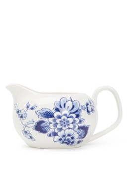 Heinen Delfts Blauw Paauw Blauw melkkan 18 cl Wit - Deal