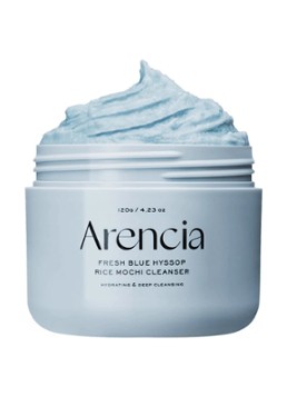 Arencia Fresh Royal Blue Hyssop Rice Mochi Cleanser - reinigingsschuim 50ml Verzorging - Deal
