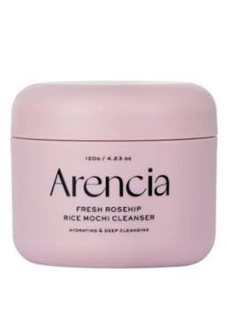 Arencia Fresh Royal Rosehip Rice Mochi Cleanser - reinigingsschuim 120ml Verzorging - Deal