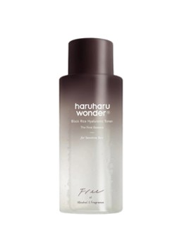Haruharu Wonder Black Rice Hyaluronic Toner - toner 300ml Verzorging - Deal