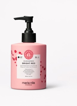 Maria Nila Color Refresh 0.66 Bright Red - kleurmasker 300ml Verzorging - Deal
