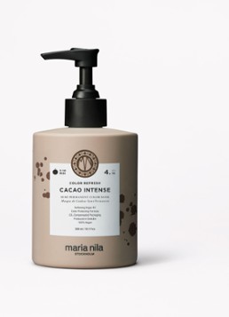 Maria Nila Color Refresh 4.10 Cacao Intense - kleurmasker 300ml Verzorging - Deal