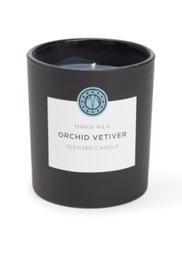 Maria Nila Orchid Vetiver geurkaars 210 gram Donkergrijs - Deal