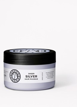 Maria Nila Sheer Silver Mask - haarmasker 250ml Verzorging - Deal