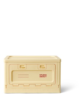 Studio About Medium opbergbox 29 x 40 cm Lichtgeel - Deal
