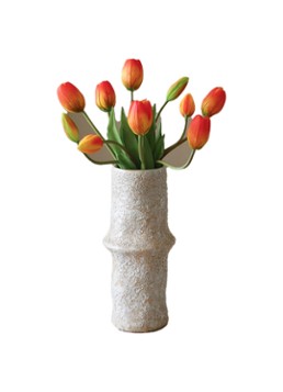 Botané Tulip kunstboeket Oranje - Deal