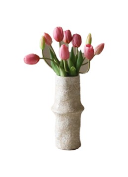 Botané Tulip kunstboeket Roze - Deal
